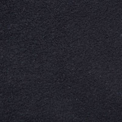 Флис DTY, 180 г/м2, шир. 150 см, цвет чёрный - купить в Кемерово. Цена 646.04 руб.