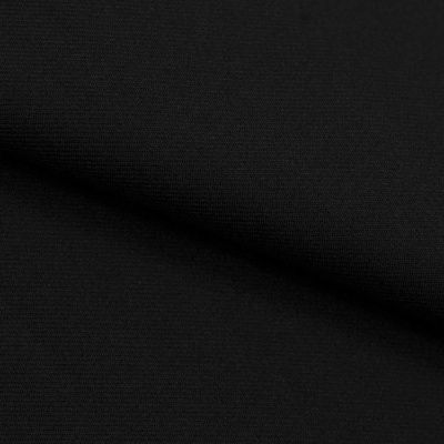 Ткань костюмная 23567, 230 гр/м2, шир.150см, цвет т.черный - купить в Кемерово. Цена 398.10 руб.
