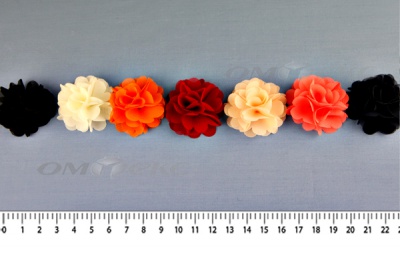 Цветы декоративные пришивные - купить в Кемерово. Цена: 28.53 руб.