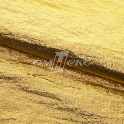 Текстильный материал "Диско"#1805 с покрытием РЕТ, 40гр/м2, 100% полиэстер, цв.5-золото - купить в Кемерово. Цена 412.36 руб.