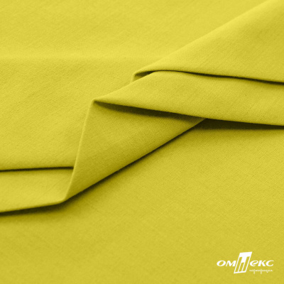 Ткань сорочечная стрейч 14-0852, 115 гр/м2, шир.150см, цвет жёлтый - купить в Кемерово. Цена 282.16 руб.