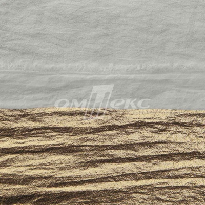 Текстильный материал "Диско"#1805 с покрытием РЕТ, 40гр/м2, 100% полиэстер, цв.7-св.золото - купить в Кемерово. Цена 412.36 руб.