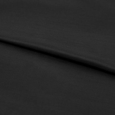 Ткань подкладочная Таффета 210Т, Black / чёрный, 67 г/м2, антистатик, шир.150 см - купить в Кемерово. Цена 43.86 руб.