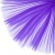 Фатин блестящий 16-85, 12 гр/м2, шир.300см, цвет фиолетовый - купить в Кемерово. Цена 109.72 руб.