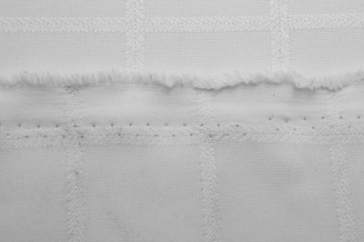 Скатертная ткань 25536/2005, 174 гр/м2, шир.150см, цвет белый - купить в Кемерово. Цена 269.46 руб.