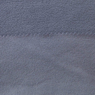 Флис DTY 18-3905, 180 г/м2, шир. 150 см, цвет т.серый - купить в Кемерово. Цена 646.04 руб.