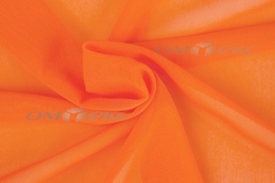 Сетка стрейч XD 6А 8818 (7,57м/кг), 83 гр/м2, шир.160 см, цвет оранжевый - купить в Кемерово. Цена 2 079.06 руб.