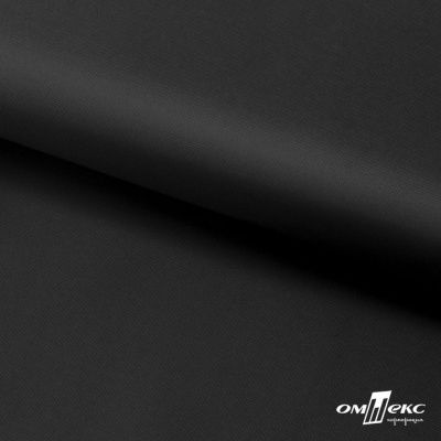 Ткань подкладочная Таффета 190Т, Middle, BLACK, 53 г/м2, шир.150 см   - купить в Кемерово. Цена 35.50 руб.