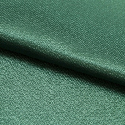 Поли креп-сатин 19-5420, 125 (+/-5) гр/м2, шир.150см, цвет зелёный - купить в Кемерово. Цена 155.57 руб.