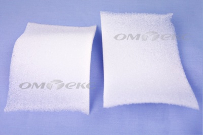Плечевые накладки ВН-10, не обшитые, цвет белый - купить в Кемерово. Цена: 10.03 руб.