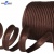 Кант атласный 074, шир. 12 мм (в упак. 65,8 м), цвет коричневый - купить в Кемерово. Цена: 237.16 руб.