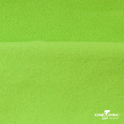 Флис DTY 15-0146, 240 г/м2, шир. 150 см, цвет зеленая свежесть - купить в Кемерово. Цена 640.46 руб.