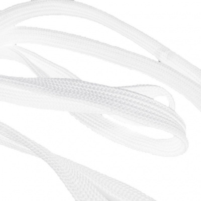 Шнурки т.5 100 см белый - купить в Кемерово. Цена: 21.21 руб.