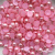 0404-5146В-Полубусины пластиковые круглые "ОмТекс", 10 мм, (уп.50гр=175+/-3шт), цв.101-св.розовый - купить в Кемерово. Цена: 63.46 руб.