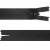 Молния потайная Т3, 50 см, хлопок, цвет чёрный - купить в Кемерово. Цена: 8.62 руб.
