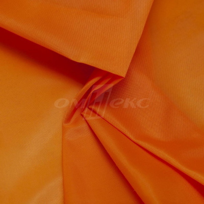 Ткань  подкладочная, Таффета 170Т цвет оранжевый 021С, шир. 150 см - купить в Кемерово. Цена 43.06 руб.
