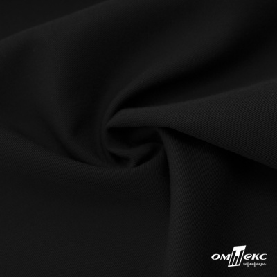 Ткань костюмная "Прато" 80% P, 16% R, 4% S, 230 г/м2, шир.150 см, черный - купить в Кемерово. Цена 470.17 руб.
