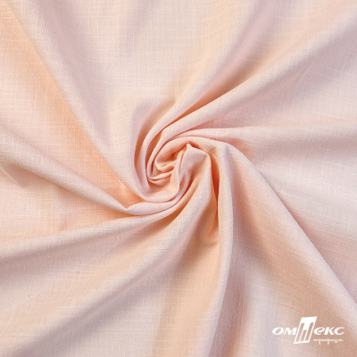 Ткань плательно-костюмная, 100% хлопок, 135 г/м2, шир. 145 см #202, цв.(23)-розовый персик - купить в Кемерово. Цена 392.32 руб.