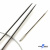 Спицы для вязания металлические d-2 мм круговые на тросике 53 см - купить в Кемерово. Цена: 53.90 руб.