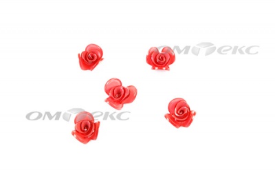 Украшение "Розы малые №1" 20мм - купить в Кемерово. Цена: 32.49 руб.