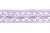 Тесьма кружевная 0621-1855, шир. 18 мм/уп. 20+/-1 м, цвет 107-фиолет - купить в Кемерово. Цена: 466.97 руб.