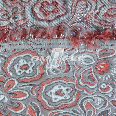 Ткань костюмная жаккард, 135 гр/м2, шир.150см, цвет красный№12 - купить в Кемерово. Цена 441.92 руб.
