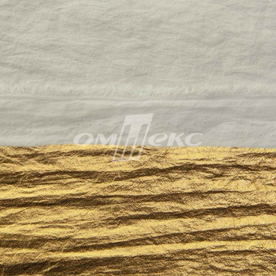 Текстильный материал "Диско"#1805 с покрытием РЕТ, 40гр/м2, 100% полиэстер, цв.5-золото - купить в Кемерово. Цена 412.36 руб.