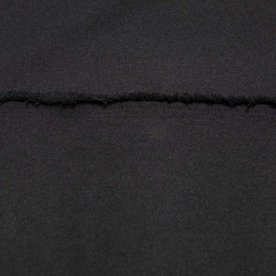 Ткань костюмная 21010 2044, 225 гр/м2, шир.150см, цвет черный - купить в Кемерово. Цена 390.73 руб.