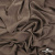 Ткань плательная Муар, 100% полиэстер,165 (+/-5) гр/м2, шир. 150 см, цв. Шоколад - купить в Кемерово. Цена 215.65 руб.