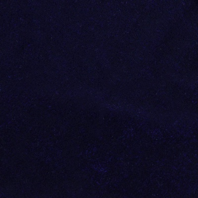 Бархат стрейч №14, 240 гр/м2, шир.160 см, (2,6 м/кг), цвет т.синий - купить в Кемерово. Цена 740.88 руб.