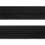 Рулонная молния с покрытием PVC спираль тип 3 (упак.270м) -черная с полосой СВО - купить в Кемерово. Цена: 12.74 руб.