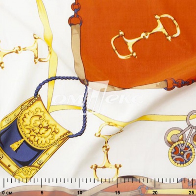 Плательная ткань "Софи" 15.1, 75 гр/м2, шир.150 см, принт этнический - купить в Кемерово. Цена 241.49 руб.