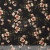 Плательная ткань "Фламенко" 3.1, 80 гр/м2, шир.150 см, принт растительный - купить в Кемерово. Цена 239.03 руб.