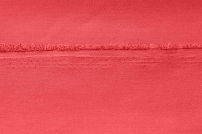 Ткань сорочечная стрейч 18-1651, 115 гр/м2, шир.150см, цвет коралл - купить в Кемерово. Цена 285.04 руб.