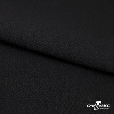 Ткань костюмная "Марко" 80% P, 16% R, 4% S, 220 г/м2, шир.150 см, цв-черный 1 - купить в Кемерово. Цена 522.96 руб.
