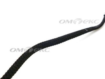 Шнурки т.5 90 см черные - купить в Кемерово. Цена: 18.58 руб.