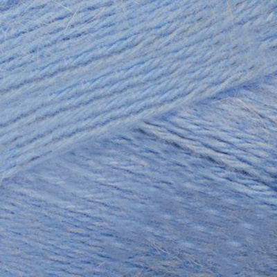 Пряжа "Ангара", 35% шерсть 15%кроссбред, 50% акрил, 100гр, 250м, цв.015-голубой - купить в Кемерово. Цена: 203.49 руб.