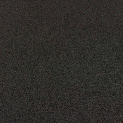 Креп стрейч Амузен, 85 гр/м2, шир.150см, цвет чёрный - купить в Кемерово. Цена 149.89 руб.