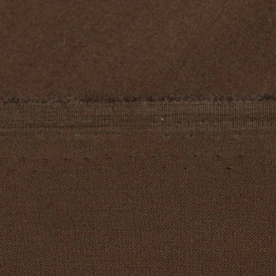 Костюмная ткань с вискозой "Салерно", 210 гр/м2, шир.150см, цвет шоколад - купить в Кемерово. Цена 450.98 руб.