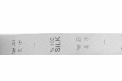 Состав и уход за тк.100% Silk (4000 шт) - купить в Кемерово. Цена: 254.80 руб.