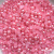 0404-5146-Полубусины пластиковые круглые "ОмТекс", 6 мм, (уп.50гр=840+/-5шт), цв.101-св.розовый - купить в Кемерово. Цена: 63.86 руб.