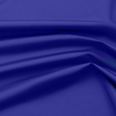 Ткань курточная DEWSPO 240T PU MILKY (ELECTRIC BLUE) - василек - купить в Кемерово. Цена 156.61 руб.