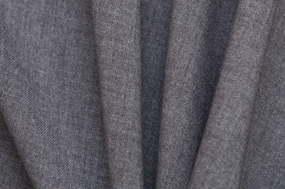 Костюмная ткань с вискозой "Верона", 155 гр/м2, шир.150см, цвет св.серый - купить в Кемерово. Цена 522.72 руб.