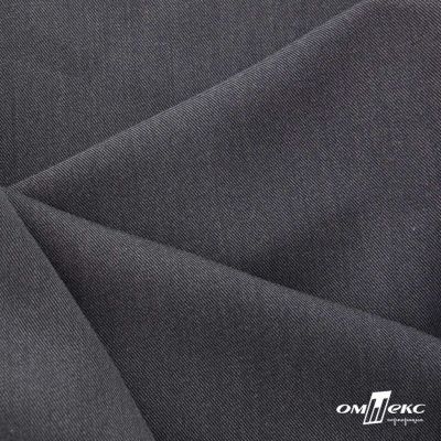 Ткань костюмная "Турин" 80% P, 16% R, 4% S, 230 г/м2, шир.150 см, цв-т.серый #3 - купить в Кемерово. Цена 439.57 руб.
