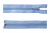 Спиральная молния Т5 351, 40 см, автомат, цвет св.голубой - купить в Кемерово. Цена: 13.03 руб.