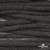 Шнур плетеный d-6 мм круглый, 70% хлопок 30% полиэстер, уп.90+/-1 м, цв.1088-т.серый - купить в Кемерово. Цена: 594 руб.