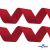 Красный - цв.171- Текстильная лента-стропа 550 гр/м2 ,100% пэ шир.50 мм (боб.50+/-1 м) - купить в Кемерово. Цена: 797.67 руб.