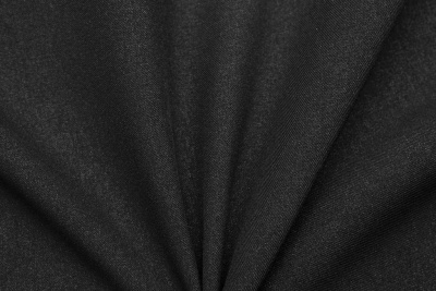 Ткань костюмная 24880 2022, 220 гр/м2, шир.150см, цвет чёрный - купить в Кемерово. Цена 446.45 руб.