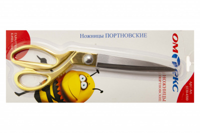 Ножницы арт.0330-4500 портновские, 10,5"/ 267 мм - купить в Кемерово. Цена: 816.60 руб.