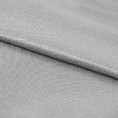 Ткань подкладочная Таффета 15-4101, антист., 53 гр/м2, шир.150см, цвет св.серый - купить в Кемерово. Цена 57.16 руб.